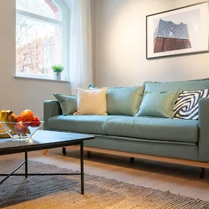 Spacious 3-bedroom Near Eilbekpark Hamburg